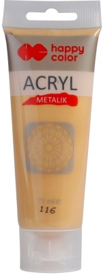 Culoare acrilica 75ml, Happy Color